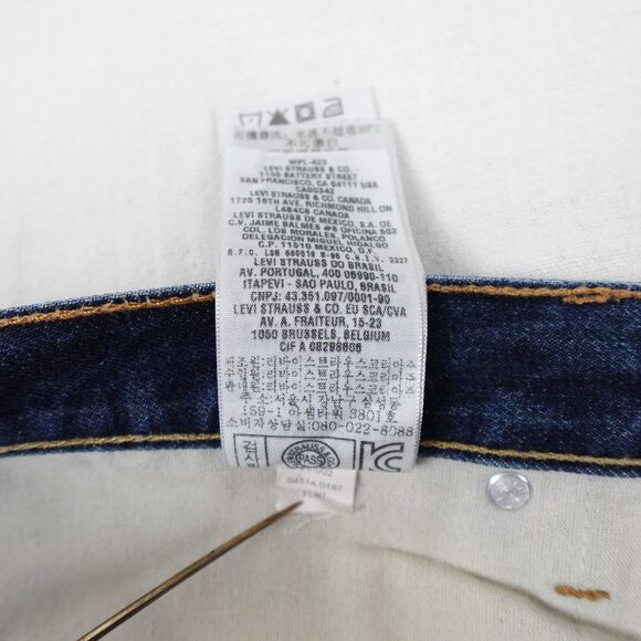 USA Levi's X Brooks Brothers 514 Jeans Men's 34x29 Special Edition 2010 - Picture 6 of 15